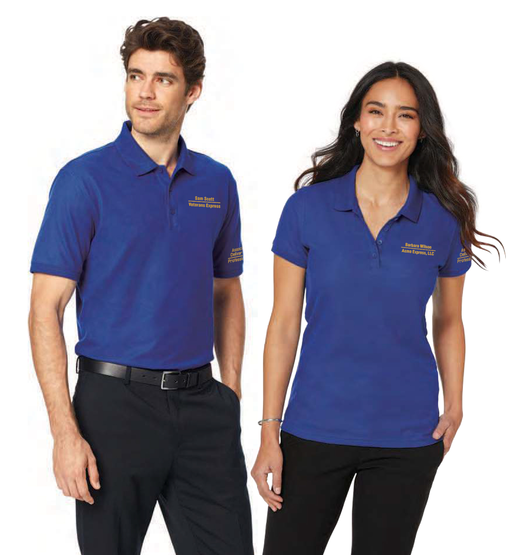 Look professional with delivery driver work clothing from A4DD.