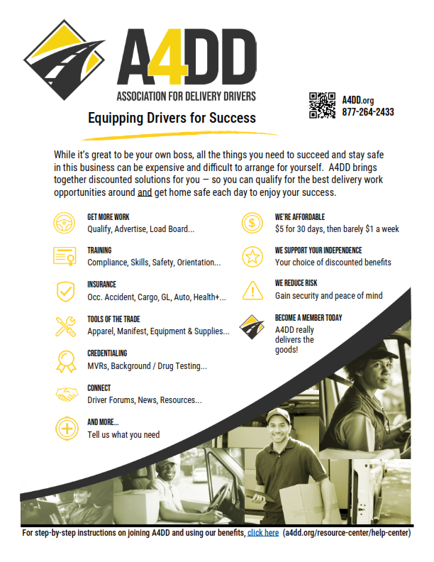 A4DD Flyer Driver