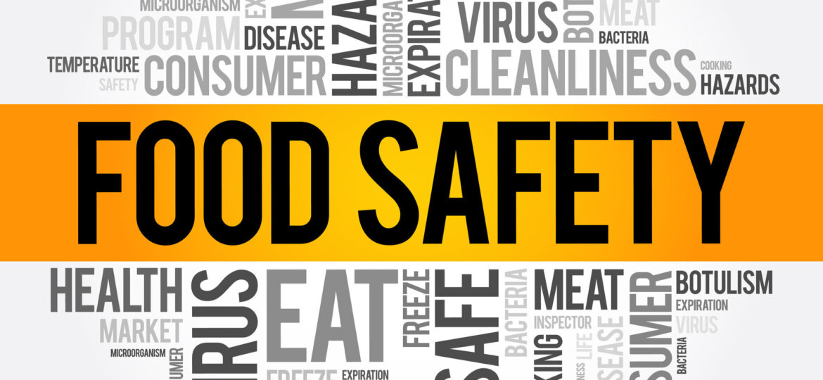 Food Safety word collage