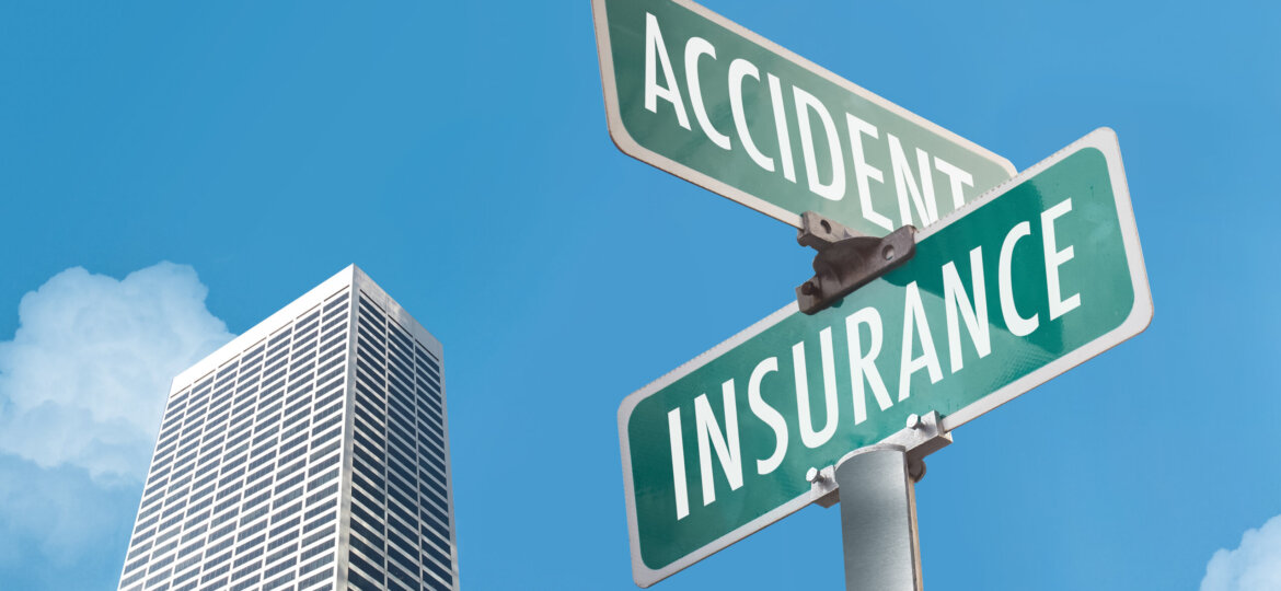Signs,For,Insurance,And,Accident,With,Office,Building