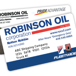 Robinson Oil Cards