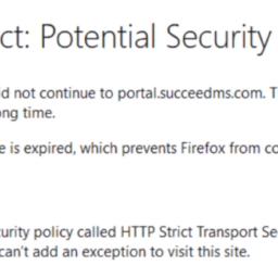 security issue Screen-Shot
