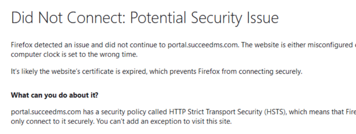 security issue Screen-Shot