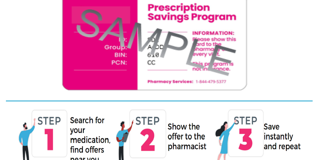 Prescription Savings Program