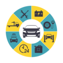 Car Service Infographic