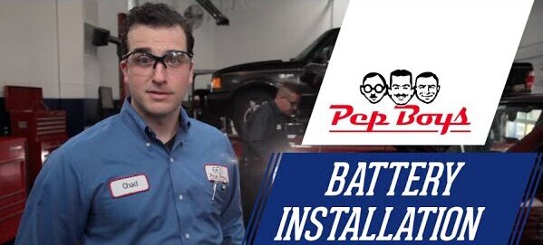 pep boys battery service