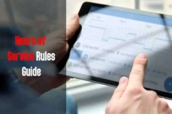 Outlines shift and rest break requirements, the sleep regulation cycle, the restart rule, and necessary record-keeping.