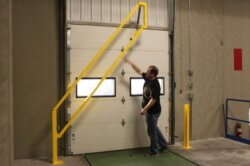 Learn to identify the risks of working on loading docks and handling wheel chocks, as well as best practices for loading dock safety.