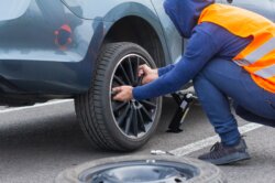 Learn how to safely repair car and light truck tires after determining repairability. 
Know the procedures for safe puncture repair.