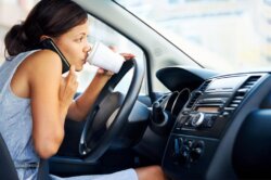 Review unsafe distractions and how they put you at risk. Distinguish aggressive driving from road rage. Plus, impaired driving behaviors.