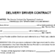 Delivery-Driver-Contract-Template
