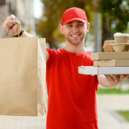 food delivery driver