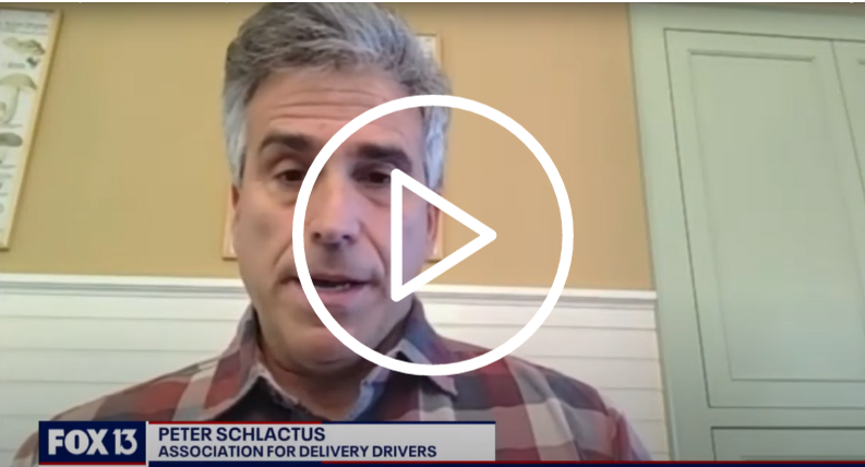 peter during the interview