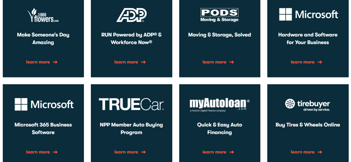 companies that offer discounts