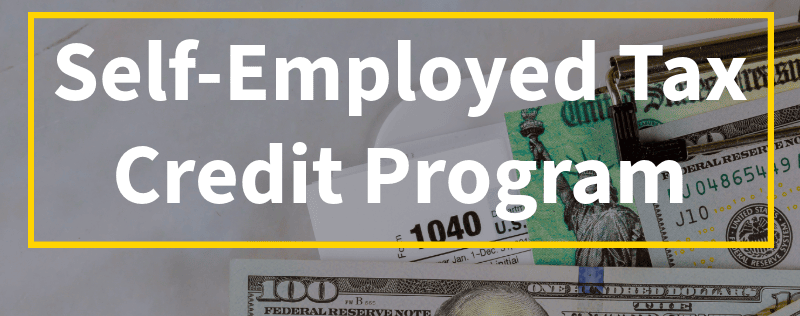 Self-employed Tax credit program information