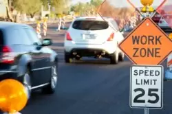 Know the hazards of common work zone transition points, common mistakes, and best practices for avoiding accidents in work zones.